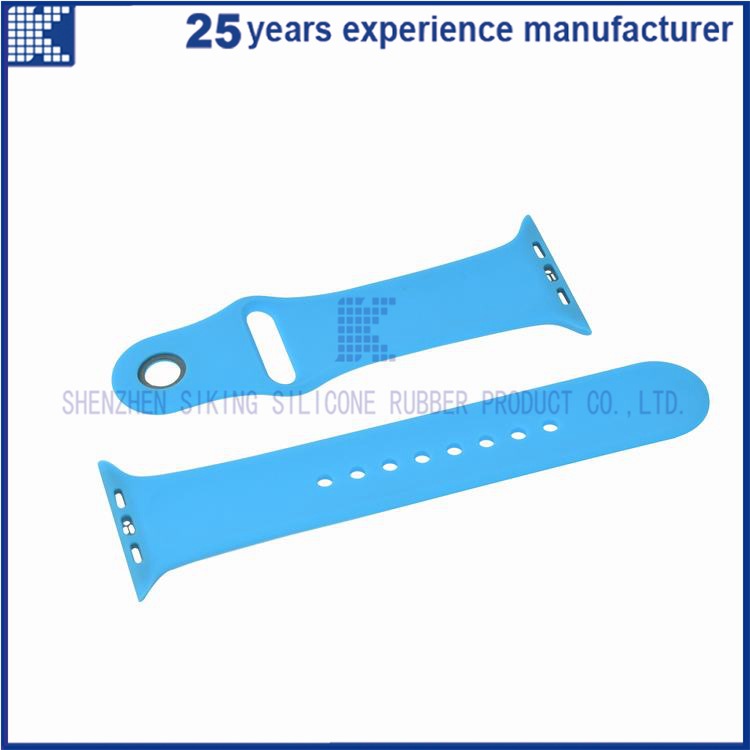 BlueColor silicone watch band-