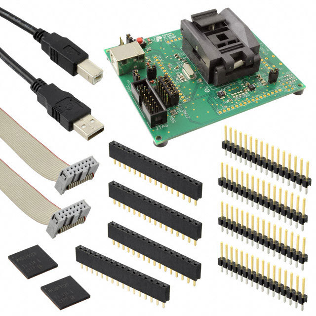 现货TI/德州MSP-TS430RGC64USB 编程器适配器ZIF MSP430原装正品