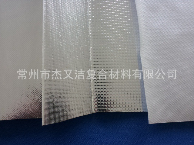 银箔无纺布 金箔无纺布 铝膜无纺布 镀铝无纺布 铝箔无纺布