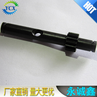 低价供应优质1.5模数圆柱型斜齿轮轴 行星减速箱齿轮加工非标订做|ms