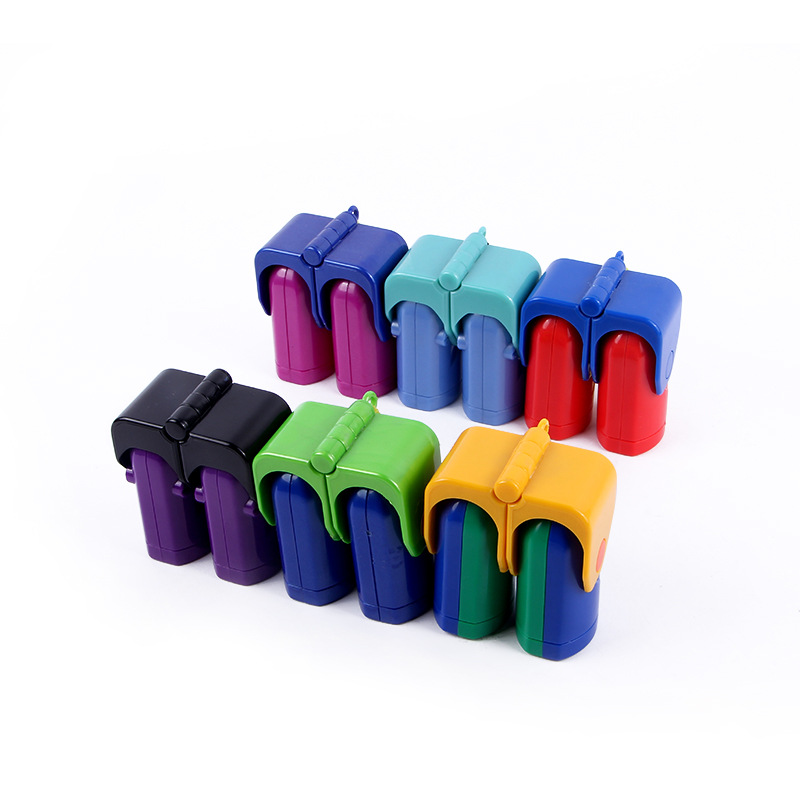 批发手持双筒望远镜义乌地摊货源儿童玩具手持式可折叠望远镜