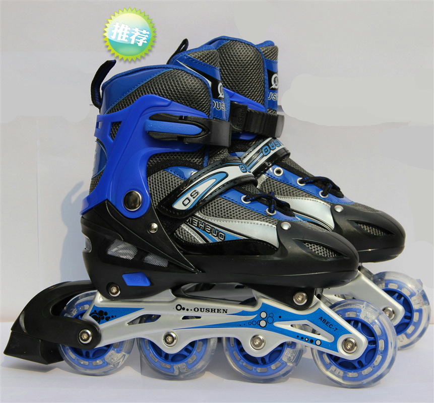 Europe God the skating shoes Children Set Roller skating shoes full set Roller skates Skate shoes Adult Manufactor