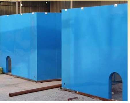 战尔罗茨风机隔音罩厂家定制降噪音通风好含排风扇定制加工