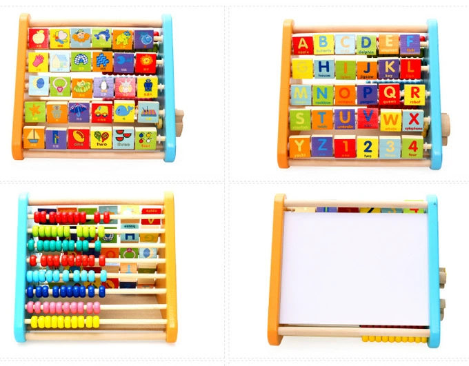 Intellectual universal wooden teaching smart toy