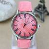 Quartz belt for leisure, swiss watch, wish, wholesale