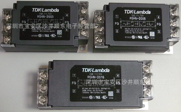 Original Japan imported TDK-LAMBDA EMC power filter RSAN-2030 30A single-phase level