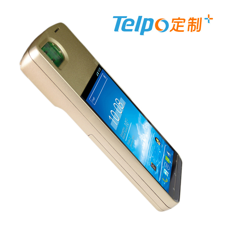 Fingerprint Scanner Android hold terminal Real name terminal Guangdong Skywave Manufactor Direct selling TPS350