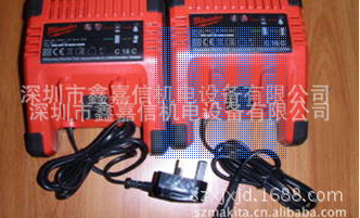 批发零售米沃奇C18C锂电充电器