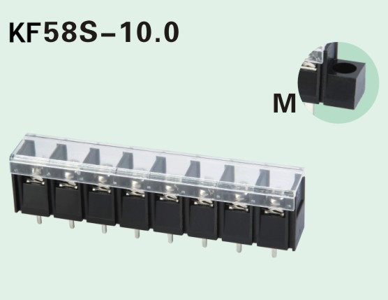 栅栏式接线端子 58S-10.0/带耳
