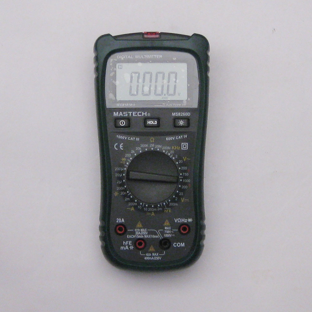 供应华仪 MS8260D 数字多用表 数字万用表