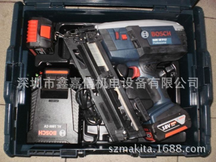 批发零售 德国 Bosch 博世 充电式钉枪 GSK18V-LI