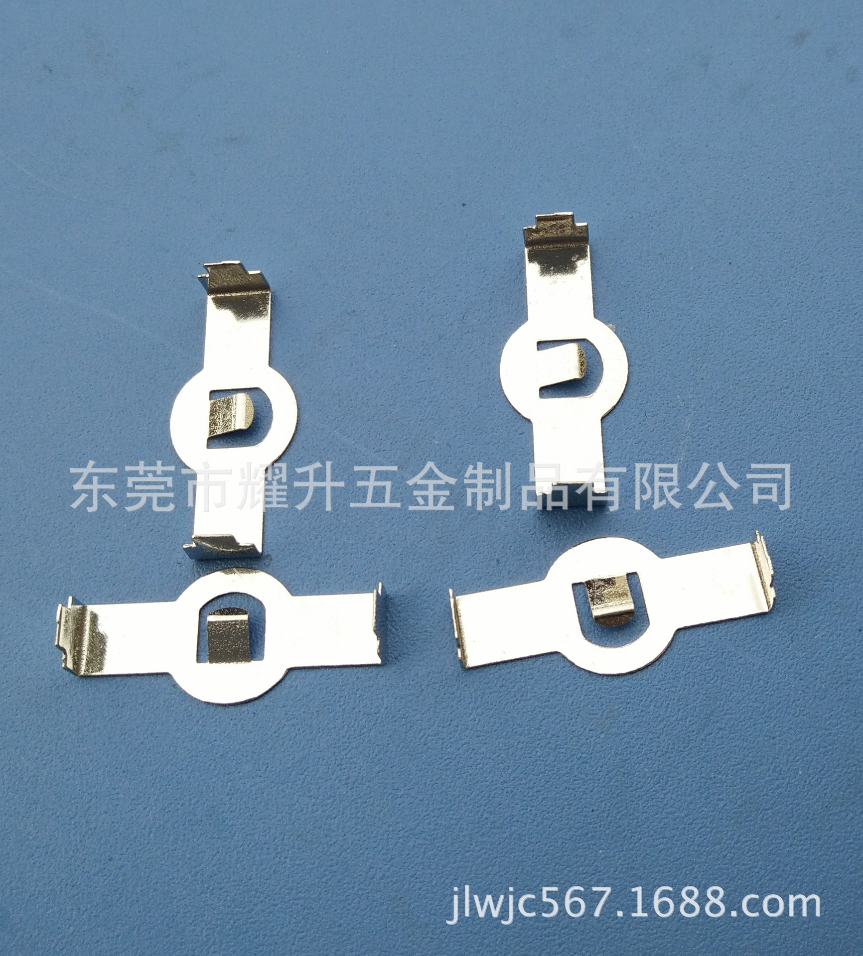 五金片 多种规格AG3和CR2032单层条形电池扣，电池扣配套