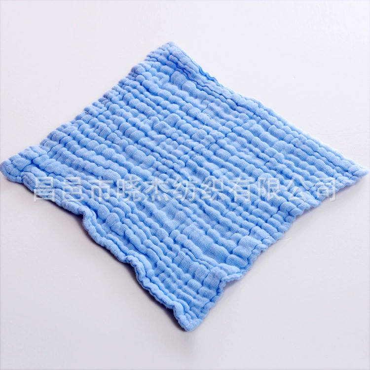 Gauze cotton scarf, eating bib