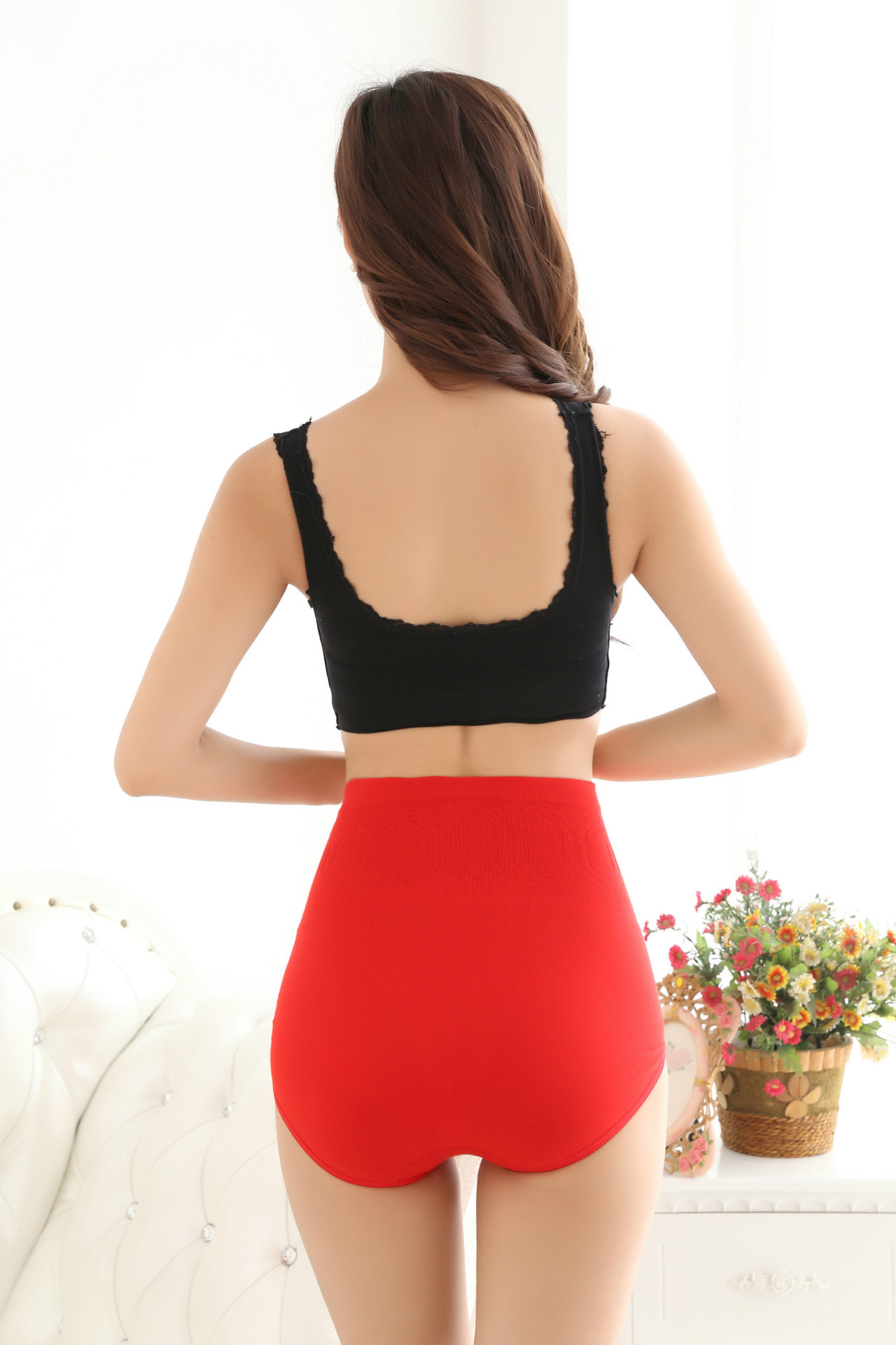 body amincissant sexy en coton - Ref 676239 Image 58