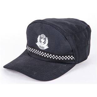 保安夏季帽子图片_保安夏季帽子图片大全 - 阿
