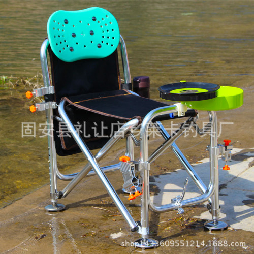 Wholesale fishing chair accessories 360° night fishing light stand fishing light stand fishing gear accessories fishing chair light stand