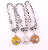 Fashionable bracelet for beloved, cute universal softball baseball accessory, Korean style, simple and elegant design