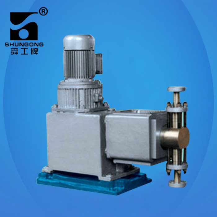 厂家供应 YJ系列计量泵 不锈钢YJ型变频计量泵