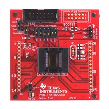 现货TI/德州MSP-TS430PW28A编程器适配器ZIF SKT MSP430原装正品