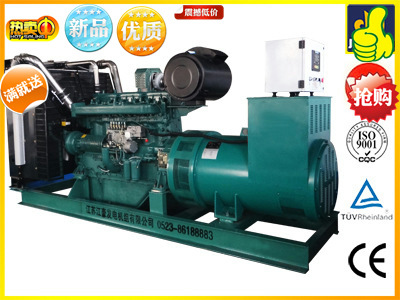 450kw无动WD269TAD45配上海恒声柴油发电机组-江苏江豪