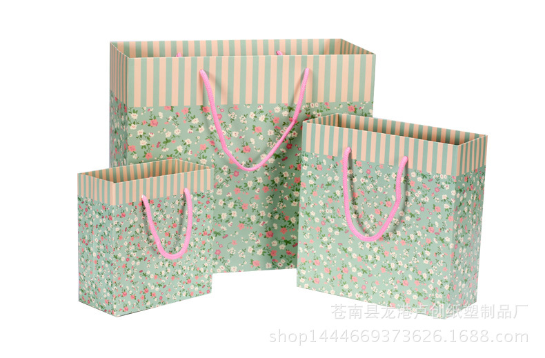 礼品袋 纸袋 手提袋婚庆用品满月回礼袋 创意礼物包装袋喜糖袋子