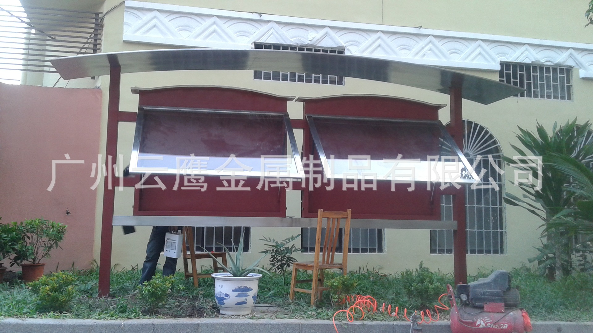 广东不锈钢宣传栏 烤漆宣传栏厂家  新款宣传栏 特色宣传栏定制