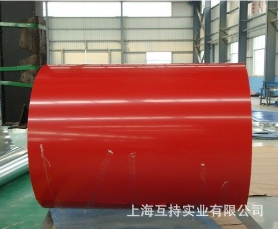 颜色 彩钢板 彩钢卷 彩涂板 可覆膜定尺开平