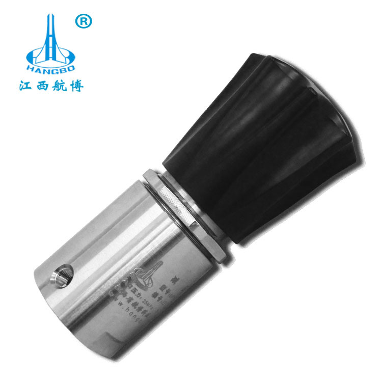 【厂家直供 】航博50MPa高压不锈钢气减压器 质保3年螺纹减压阀