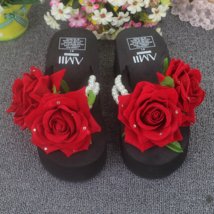 ԭ��diy�ֹ�������Ь �Ը�����ˮ�õ�廨�ɸ������� �¸�Ь���l