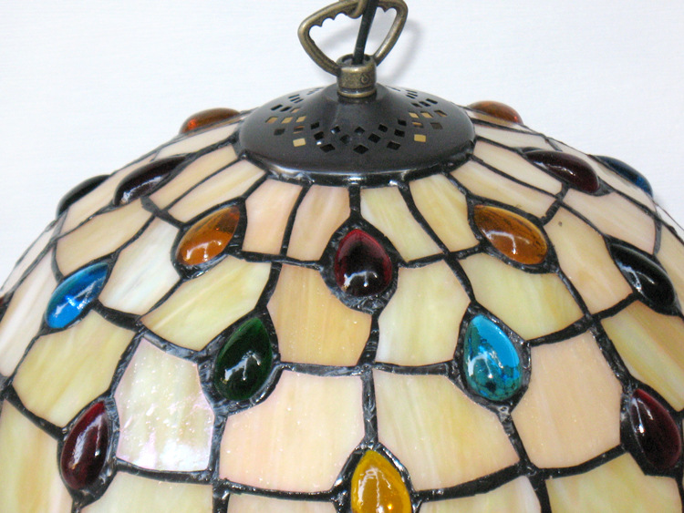 凤尾珠子吊灯-04