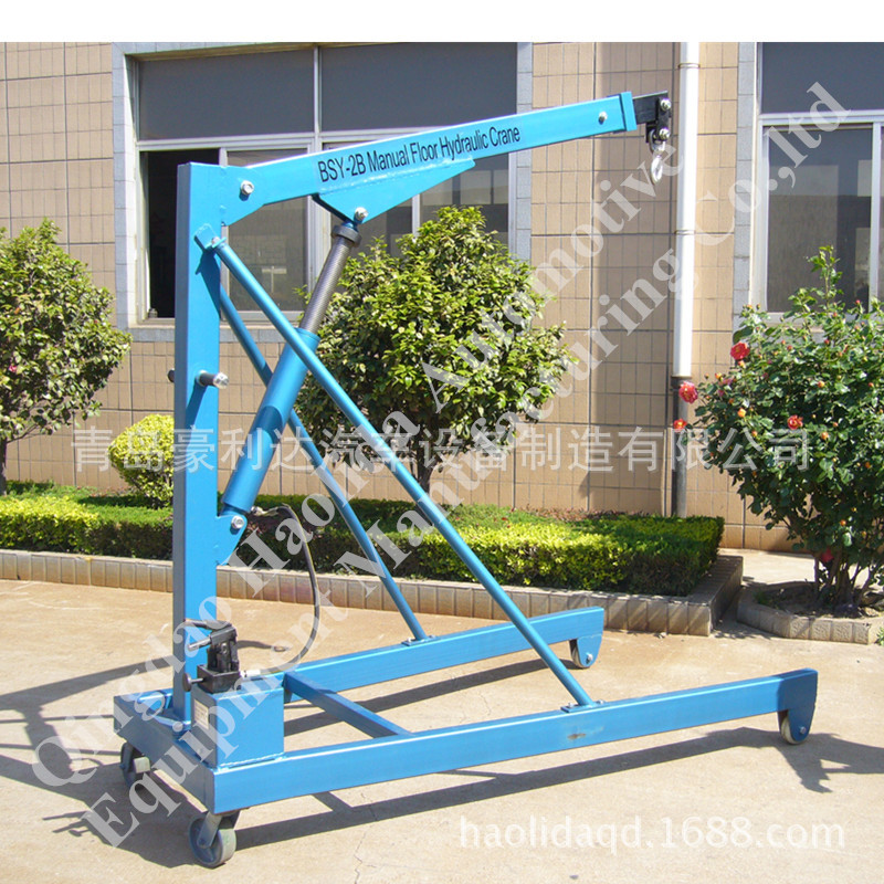 供应发动机手动液压吊车，豪利达