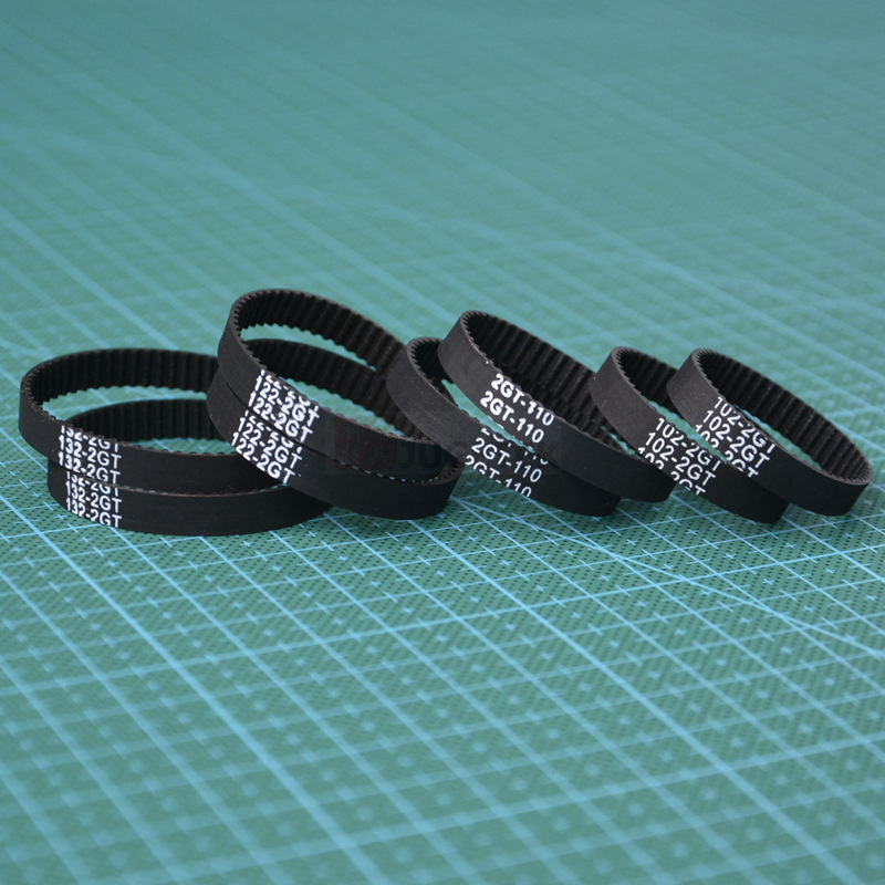 3D打印机配件6mm带宽140/160/142/144/146mm 2GT-6闭口同步带