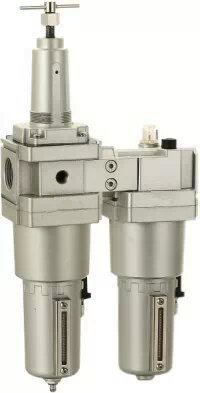 供应高压气源件高压三联体高压减压阀高压过滤减压阀高压两联