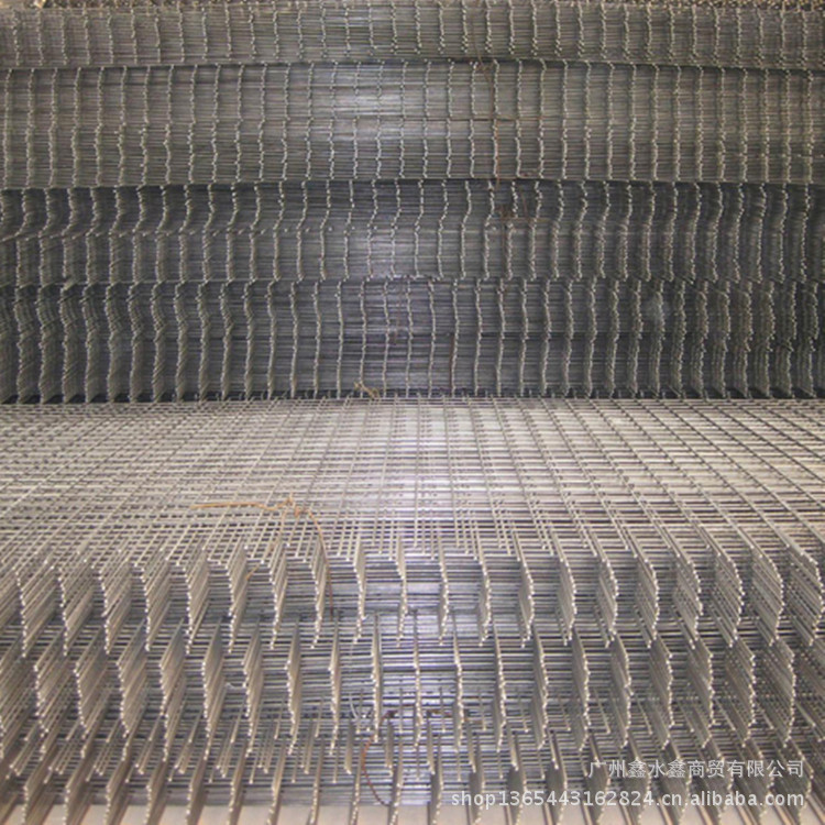 加工生产 批荡网 螺纹碰焊网 钢筋焊接网片  冷扎钢筋网