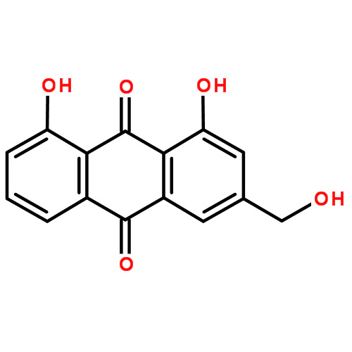 芦荟大黄素 分子式