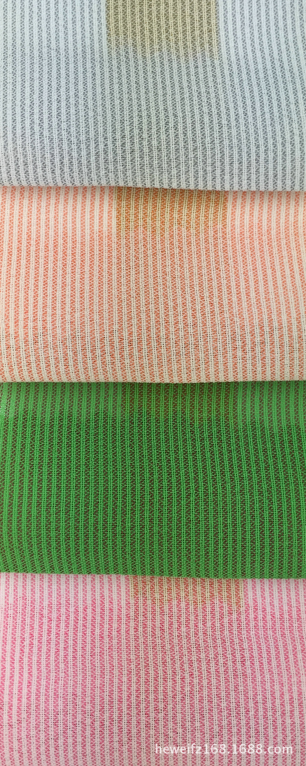 厂价直销  F6231  现货供应  首尔条  高档时尚服装条纹涤纶面料