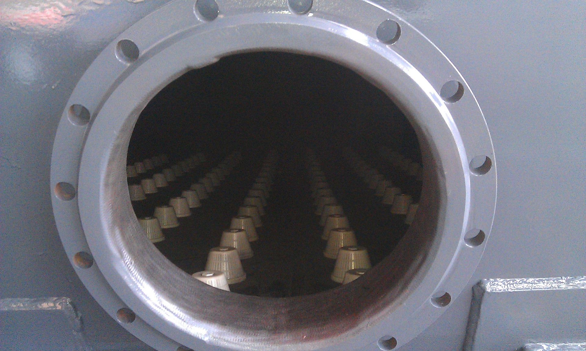 康强牌  直径3.6米卧式 石英砂过滤器/机械过滤器 设计流量120吨