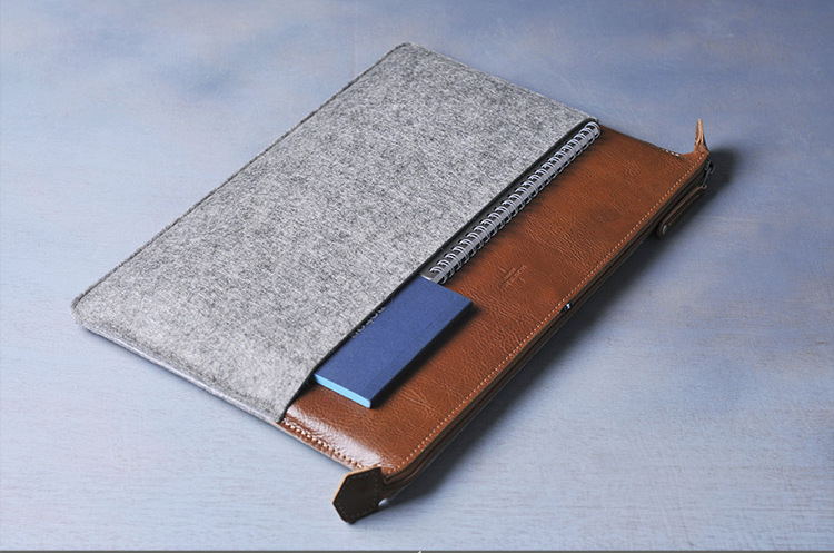 毛毡电脑内胆包 苹果联想 戴尔笔记本电脑保护套 毛毡平板电脑包