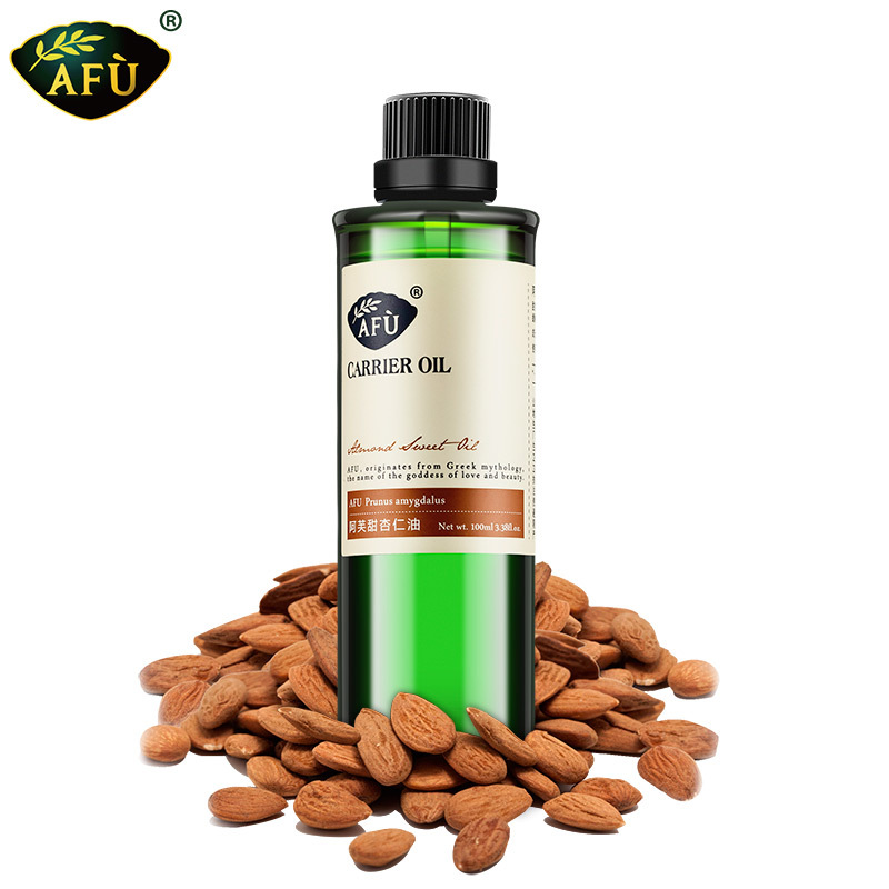 AFU阿芙甜杏仁油100ml 柔软肌肤 保湿滋润 基础油 婴儿按摩油|ms