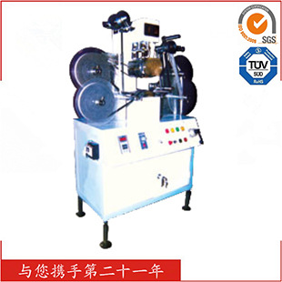 专业供应 TJ-29布条皮革橡胶带全自动塑料烫金机 压痕烫金机