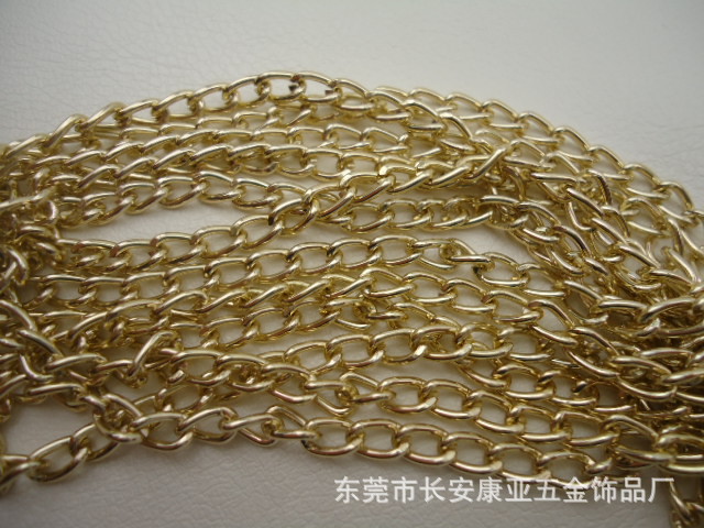 dj镀金铁链·4