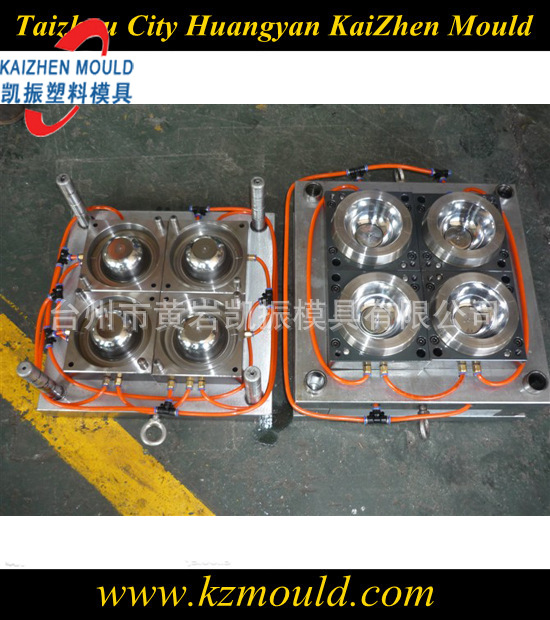 塑料薄壁模具 薄壁一次性外带餐盒模具 一次性塑料盒模具