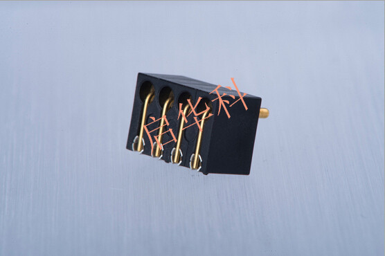 镀金台灯充电针 车床件 对讲机遥控器导电弹簧针