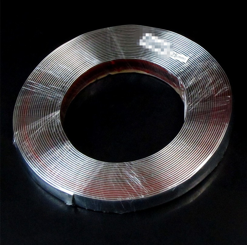 automobile body Bright bar Body anti-rub Window trim Chrome light bar 10mm*15m Complete specifications