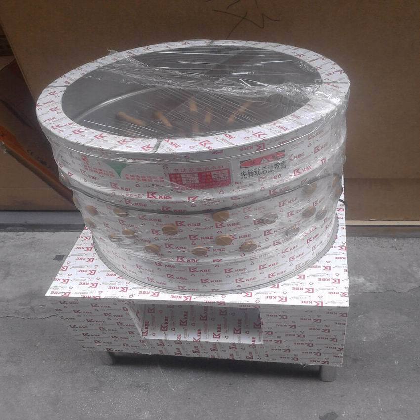 电动全自动鸡鸭鹅家禽脱毛机 广州优质家禽脱毛机 电动脱毛机