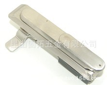 鋅合金櫃鎖 機櫃把手鎖 防水平麵鎖20