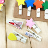 Creative fashionable cartoon stationery, universal photo frame, decorations, South Korea