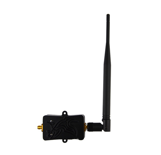 2.4G 4W双向信号放大器 WLAN功率放大器WIFI无线路由器工程