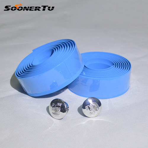 Single-color handlebar for fixed-gear bike, sheep horn and cow horn handlebar cover, multi-color camo handlebar strap for bicycles