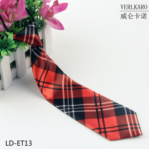 New student children's printed small tie polyester performance casual baby cartoon telescopic belt manufacturer wholesale